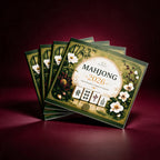 Tarjeta Clásica Mahjong 2026 – Pack + Stickers