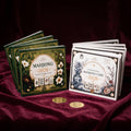 Tarjetas Mahjong 2026 en español – Set Completo: 4 Clásicas, 4 Internacionales y 2 stickers