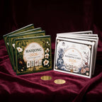 Tarjetas Mahjong 2026 en español – Set Completo: 4 Clásicas, 4 Internacionales y 2 stickers