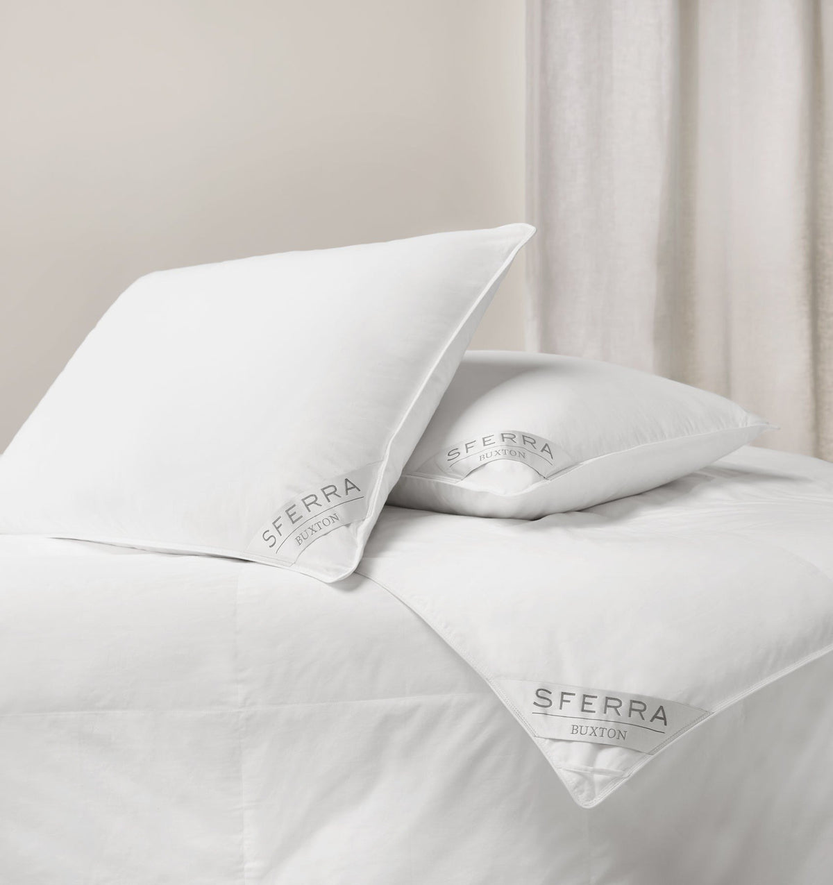 Buxton Down Pillow – Soft, King