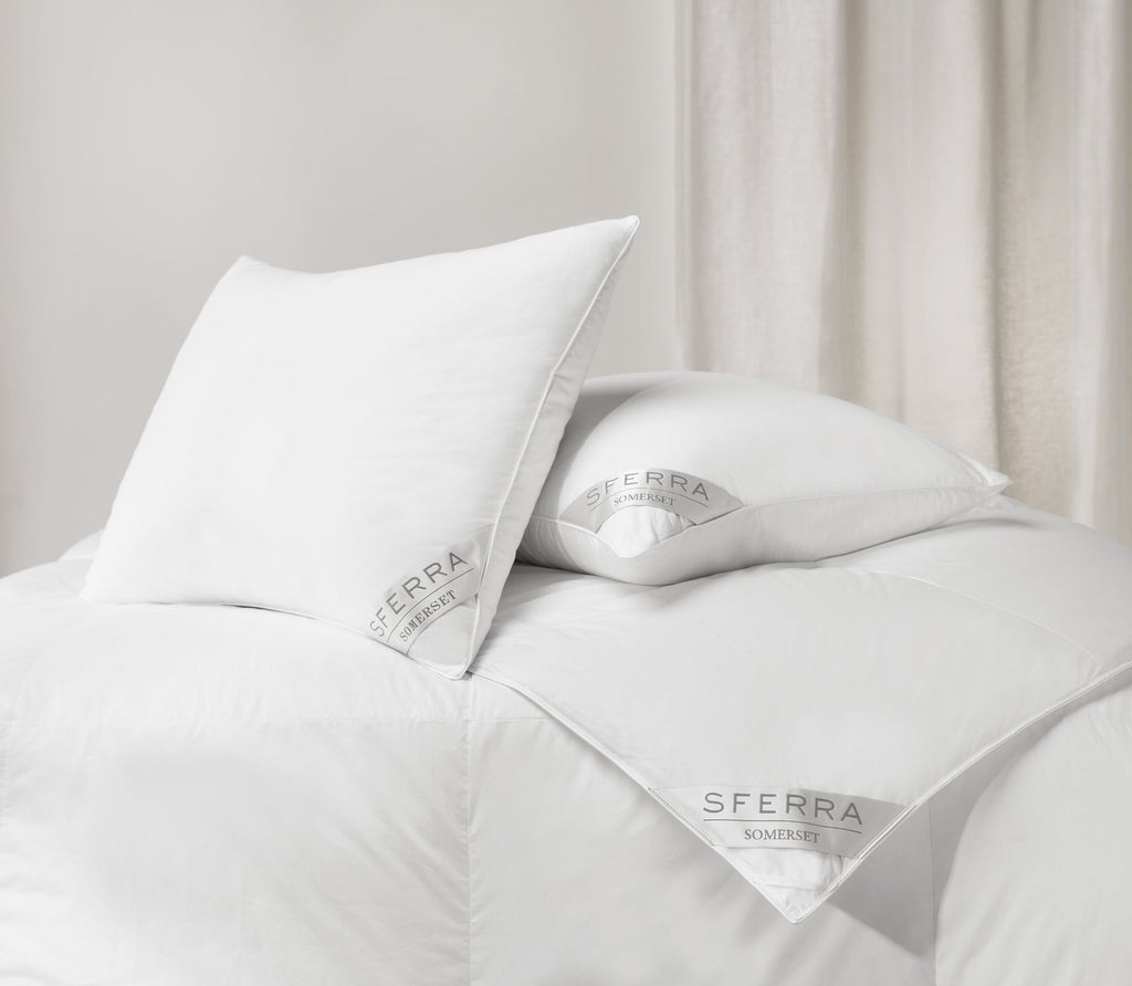Somerset Down Pillow – Soft, King