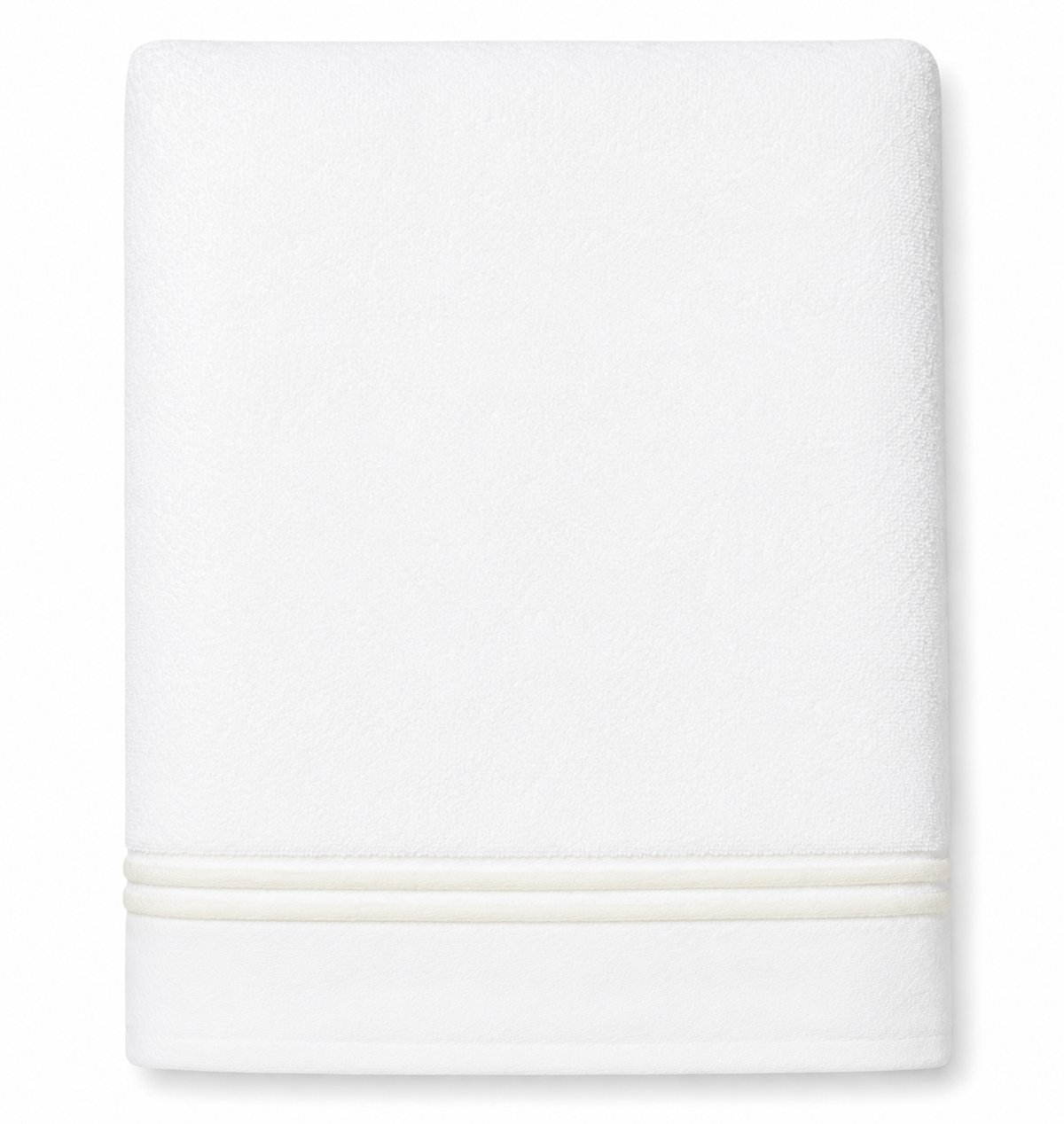 Toalla de Manos Aura Nuova – Blanco/Ivory