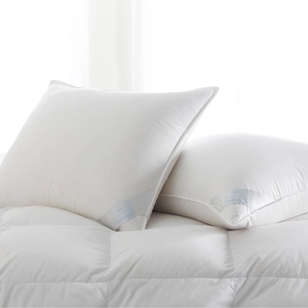 Almohada de Plumón Copenhagen – Ultra Suave, King