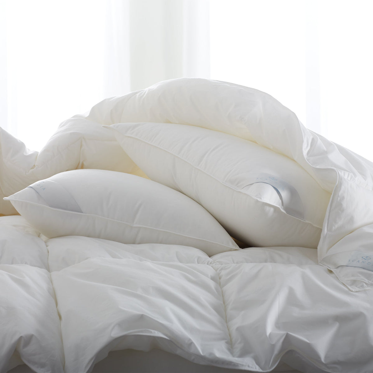 Bergen Down-Alternative Pillow – Soft, Standard