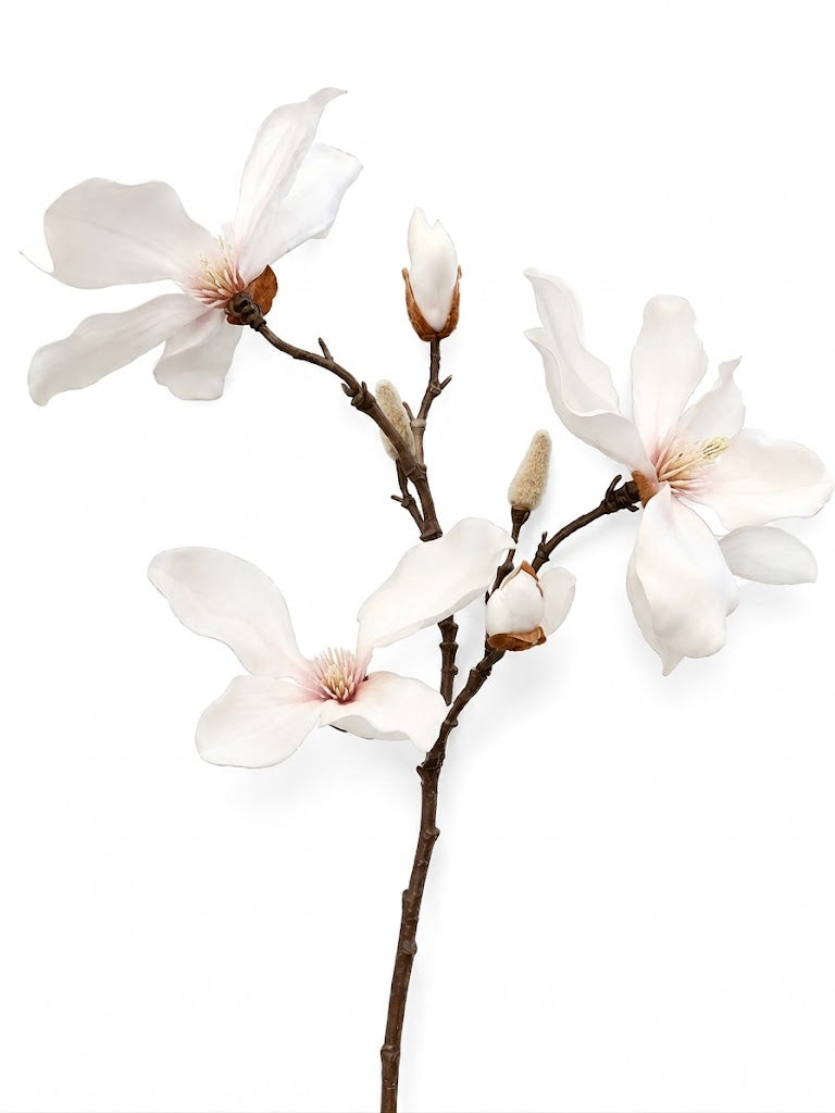 Magnolia Spray Pink Lt 78cm