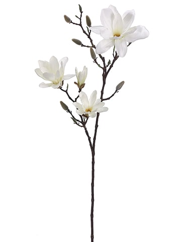 Magnolia Spray Cream 78cm