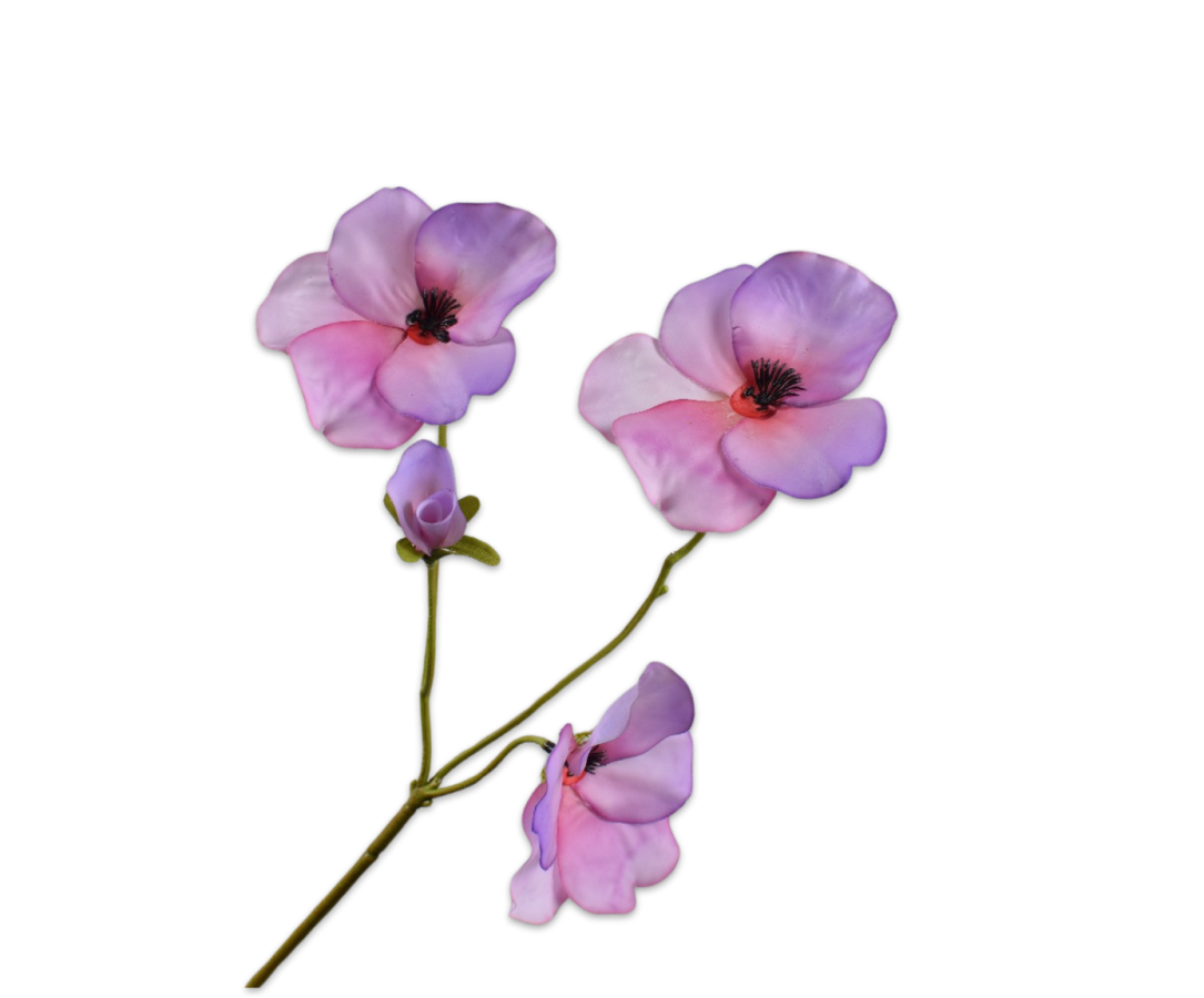 Pansy Spray Lavend Rt 63 Cm
