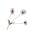 Poppy Spray Peach Rt 81 Cm