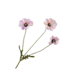 Poppy Spray Pink Lt Rt 81 Cm