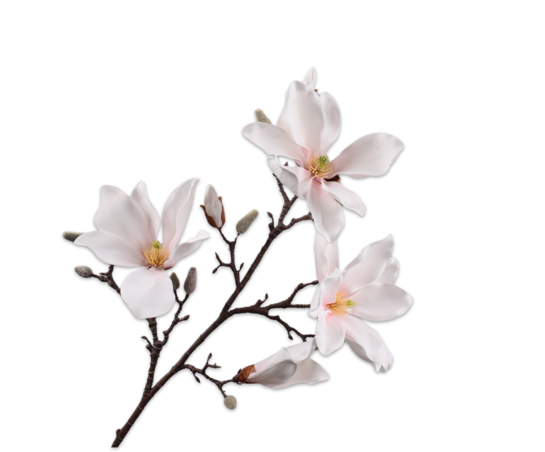 Magnolia Spray Cr/pnk 101 Cm