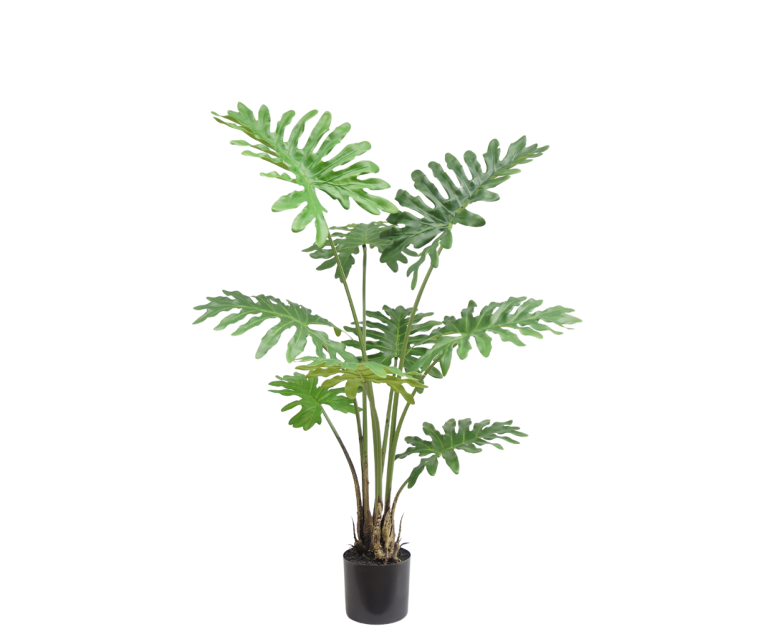 Philodendron Plant Green 115 Cm