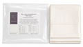 Set de 2 Fundas de Almohada Seda-Algodón – Ivory, King (20x40 in)