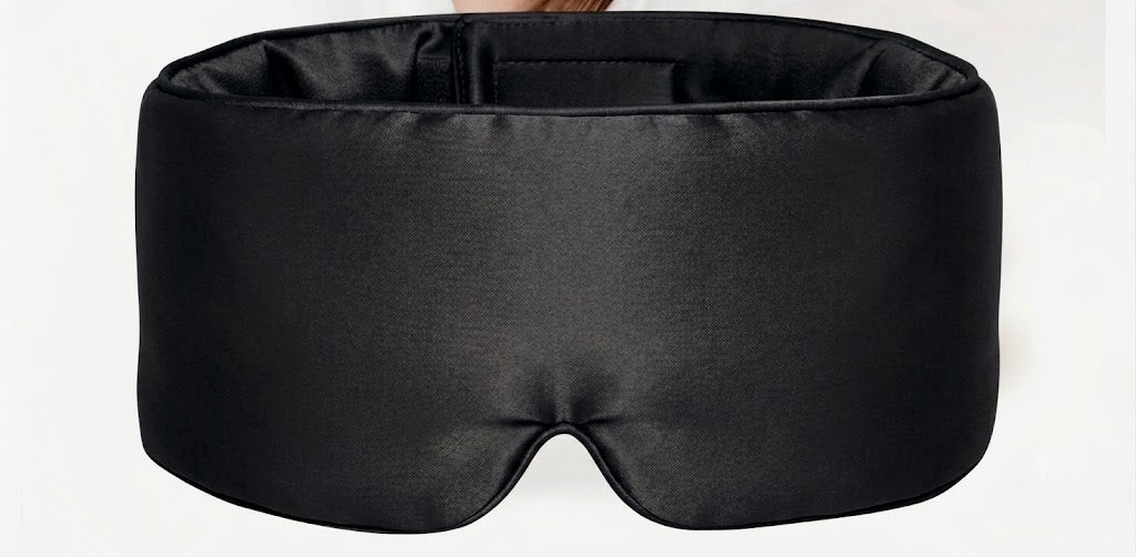 Antifaz de Seda Envolvente – Black