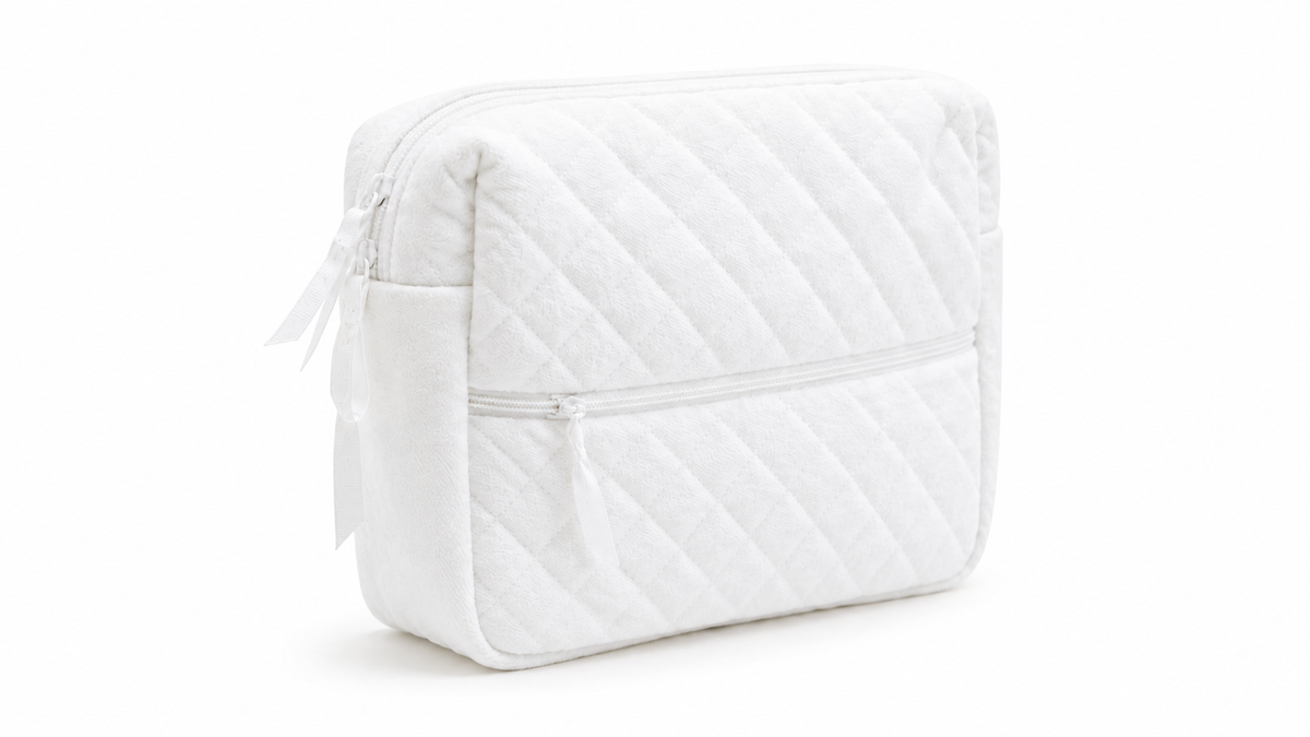 Bolsa de Viaje Tall Gusset – Blanco