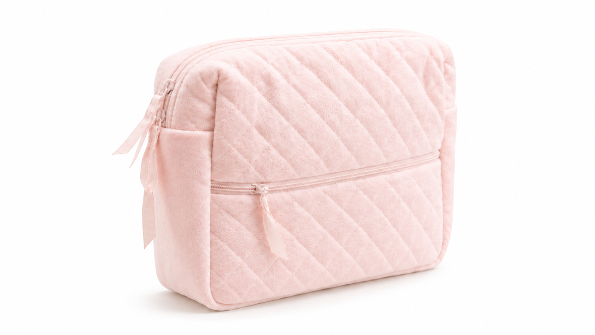 Bolsa de Viaje Tall Gusset – Soft Pink