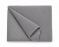Manta Luxe Bambú-Seda – Pewter & Silver