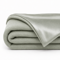 Manta Luxe Bambú-Seda – Sea Foam Green & Celadon