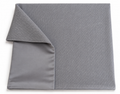 Cojín Decorativo Boudoir Luxe Bambú-Seda – Pewter & Silver