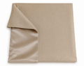 Cojín Decorativo Boudoir Luxe Bambú-Seda – Safari & Toffee
