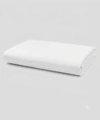 Silk-Cotton Duvet Cover – White, King