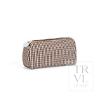 Quilted Pochette Bag - Gingham Coco