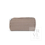 Quilted Pochette Bag - Gingham Coco