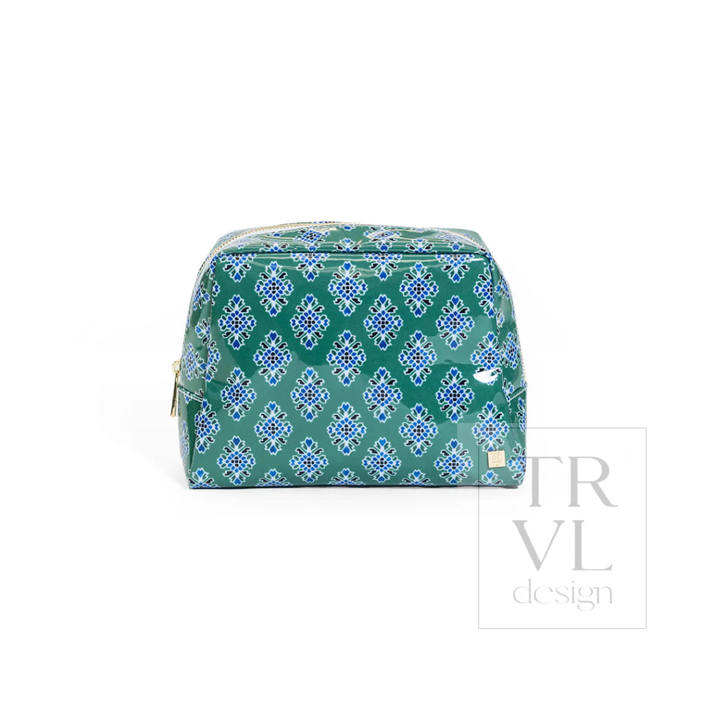 Luxe Gloss Wash Bag Set - Madison