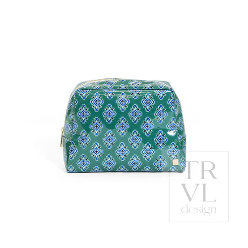 Luxe Gloss Wash Bag Set - Madison