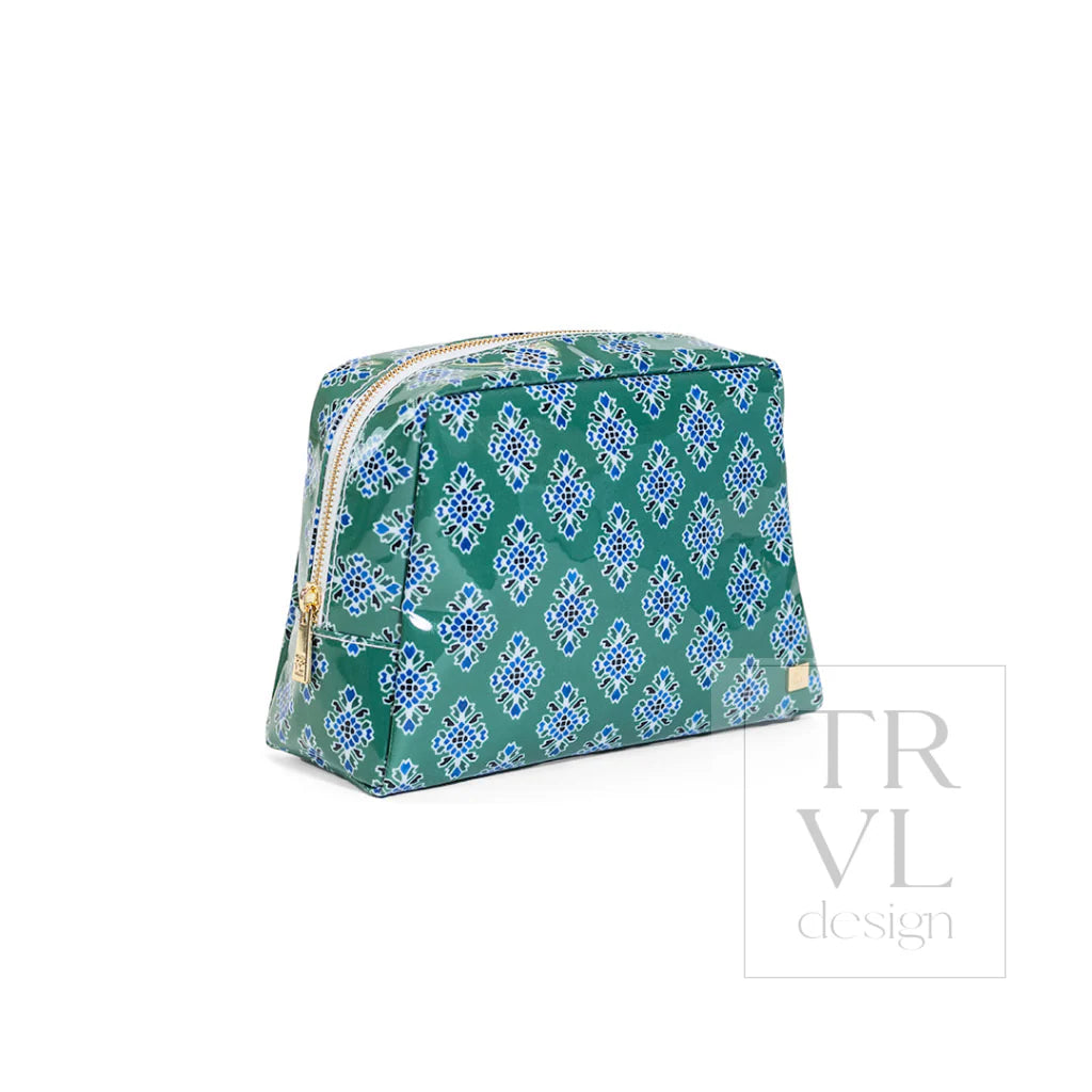 Luxe Gloss Wash Bag Set - Madison