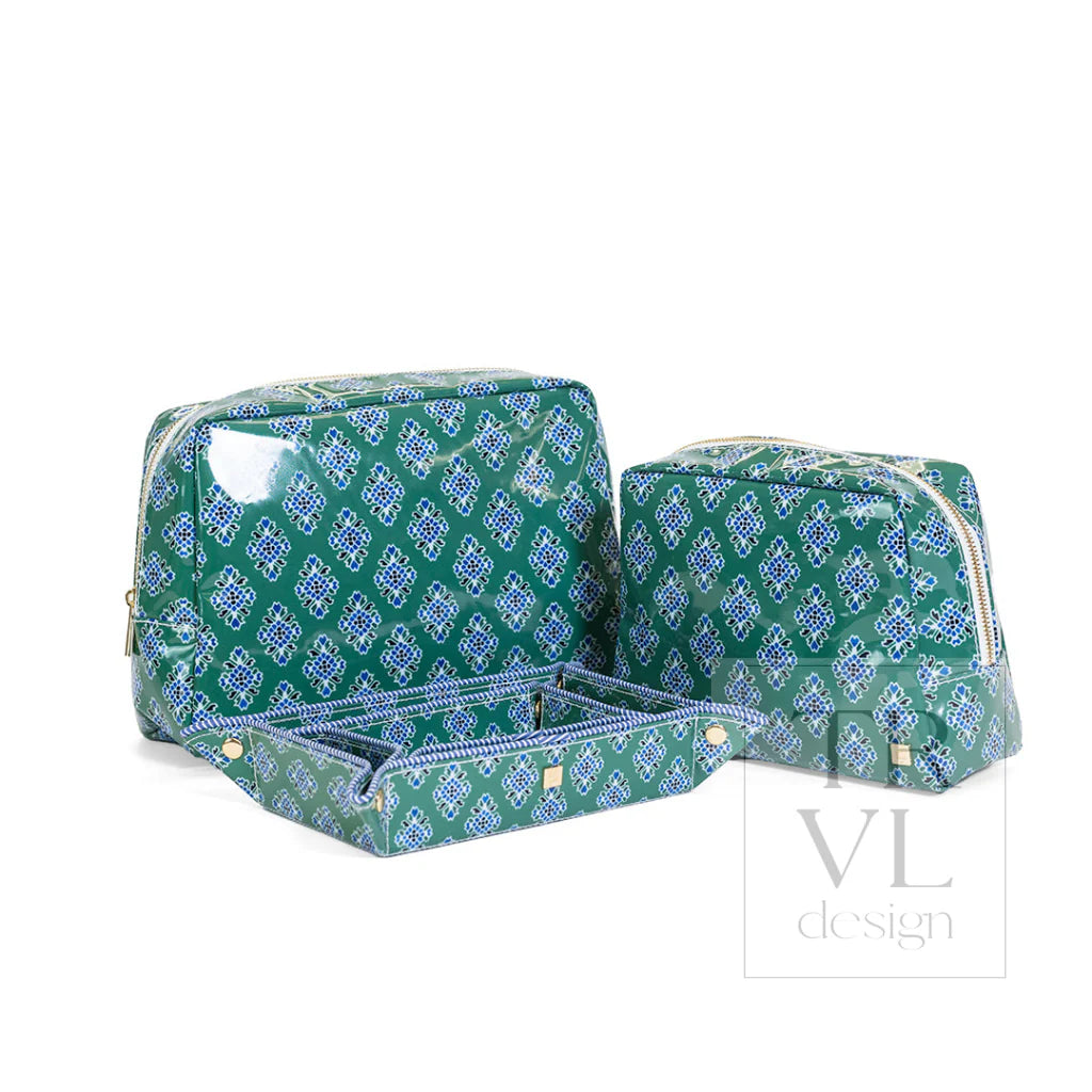 Luxe Gloss Wash Bag Set - Madison