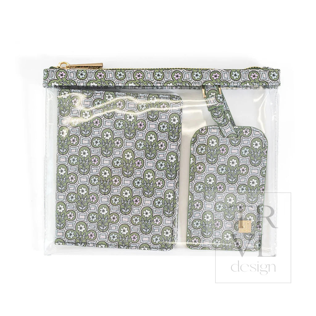 Luxe Trvl 3pc Set -Surrey