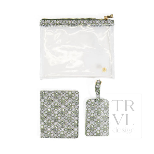 Luxe Trvl 3pc Set -Surrey