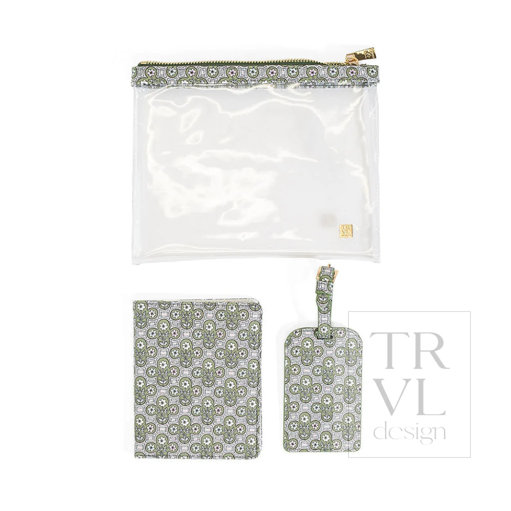 Luxe Trvl 3pc Set -Surrey