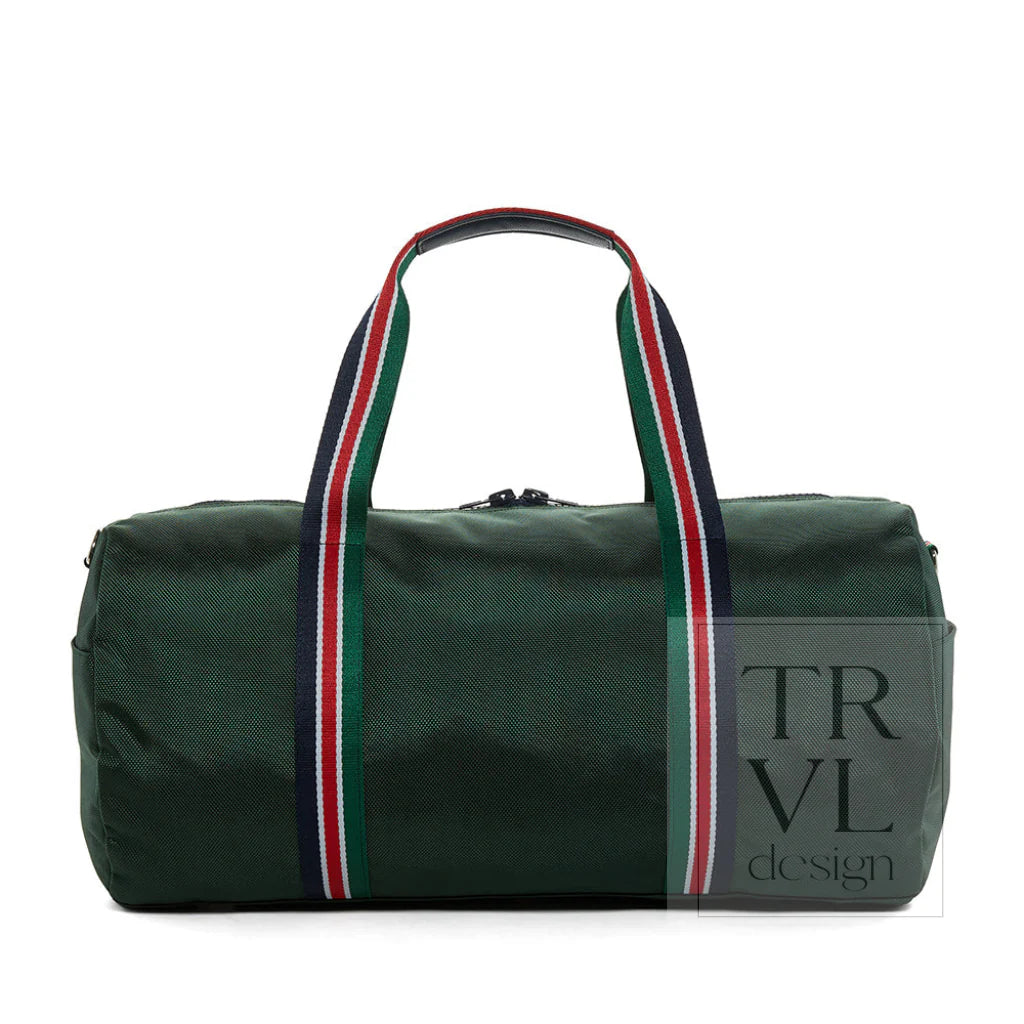 Oxford Barrel Bag - Weekend Bag Hunter Green