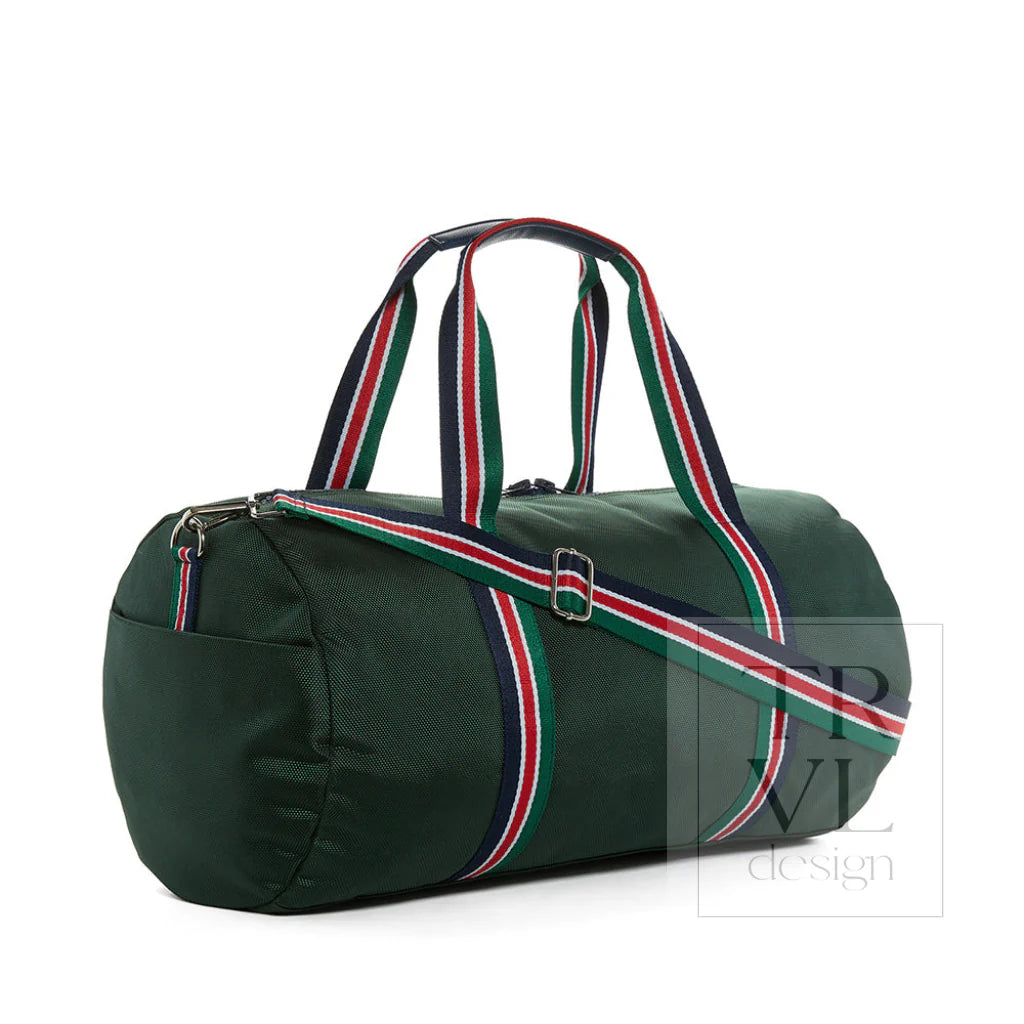 Oxford Barrel Bag - Weekend Bag Hunter Green