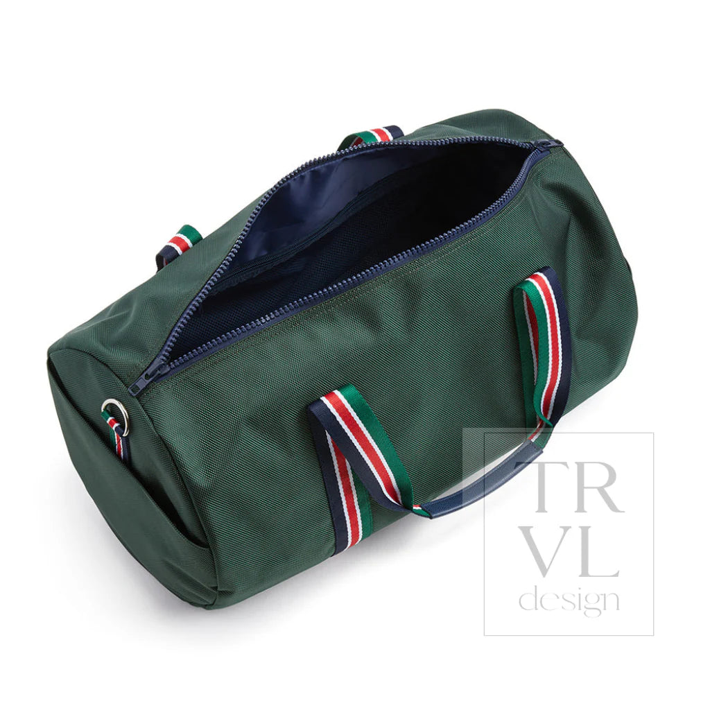 Oxford Barrel Bag - Weekend Bag Hunter Green
