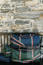 Oxford Barrel Bag - Weekend Bag Hunter Green