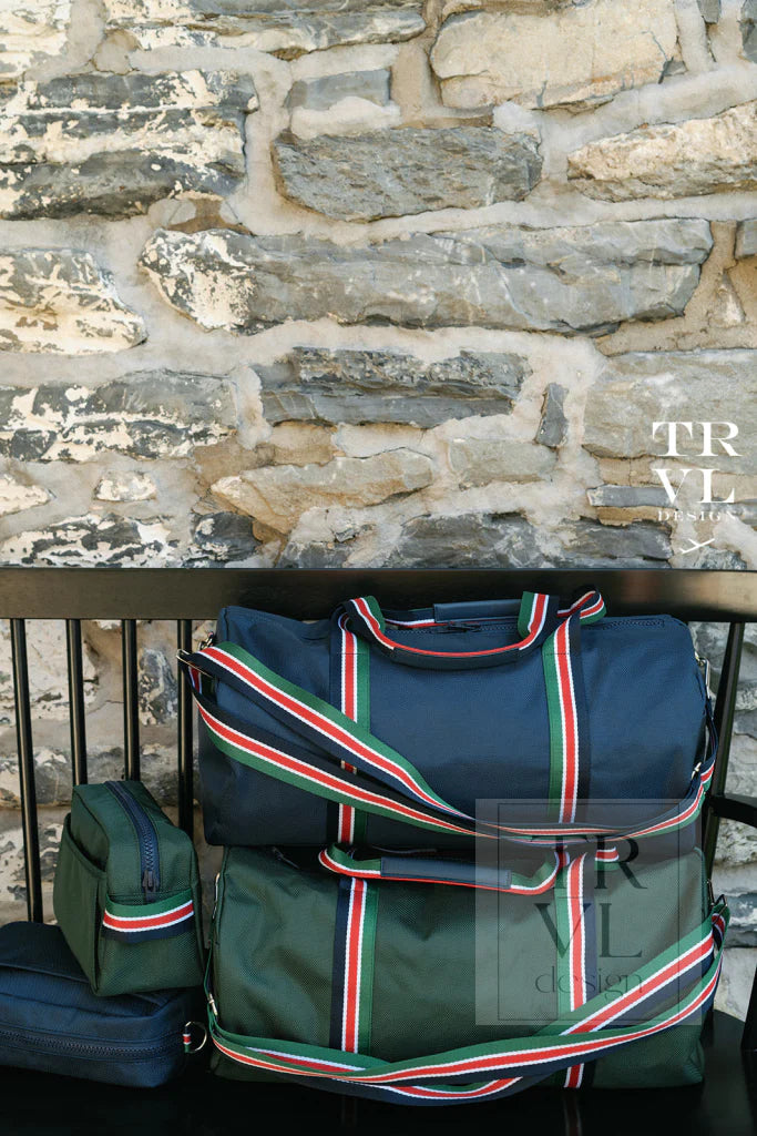 Oxford Barrel Bag - Weekend Bag Hunter Green
