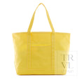 Maxi Tote - Coated Canvas Large Daffodil