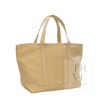 Maxi Tote - Coated Canvas Large Khaki