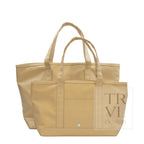 Maxi Tote - Coated Canvas Large Khaki