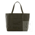 Maxi Tote - Coated Canvas Large Olive