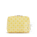 Luxe Gloss Double Zip Med - Trellis Lemon