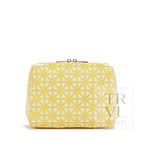 Luxe Gloss Double Zip Med - Trellis Lemon