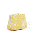 Luxe Gloss Double Zip Med - Trellis Lemon