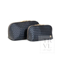 Luxe Duo Case - Woven Jet