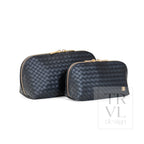 Luxe Duo Case - Woven Jet