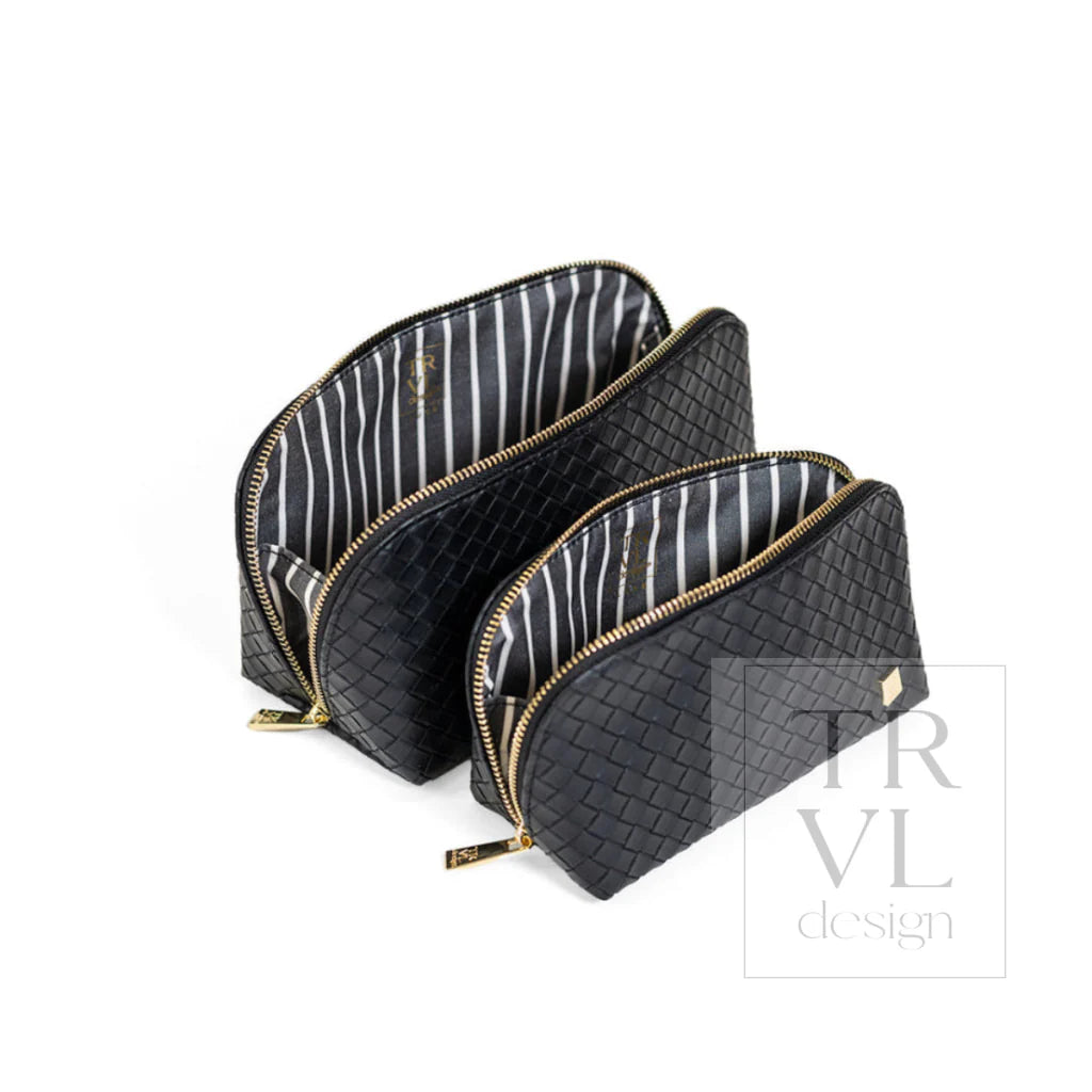Luxe Duo Case - Woven Jet
