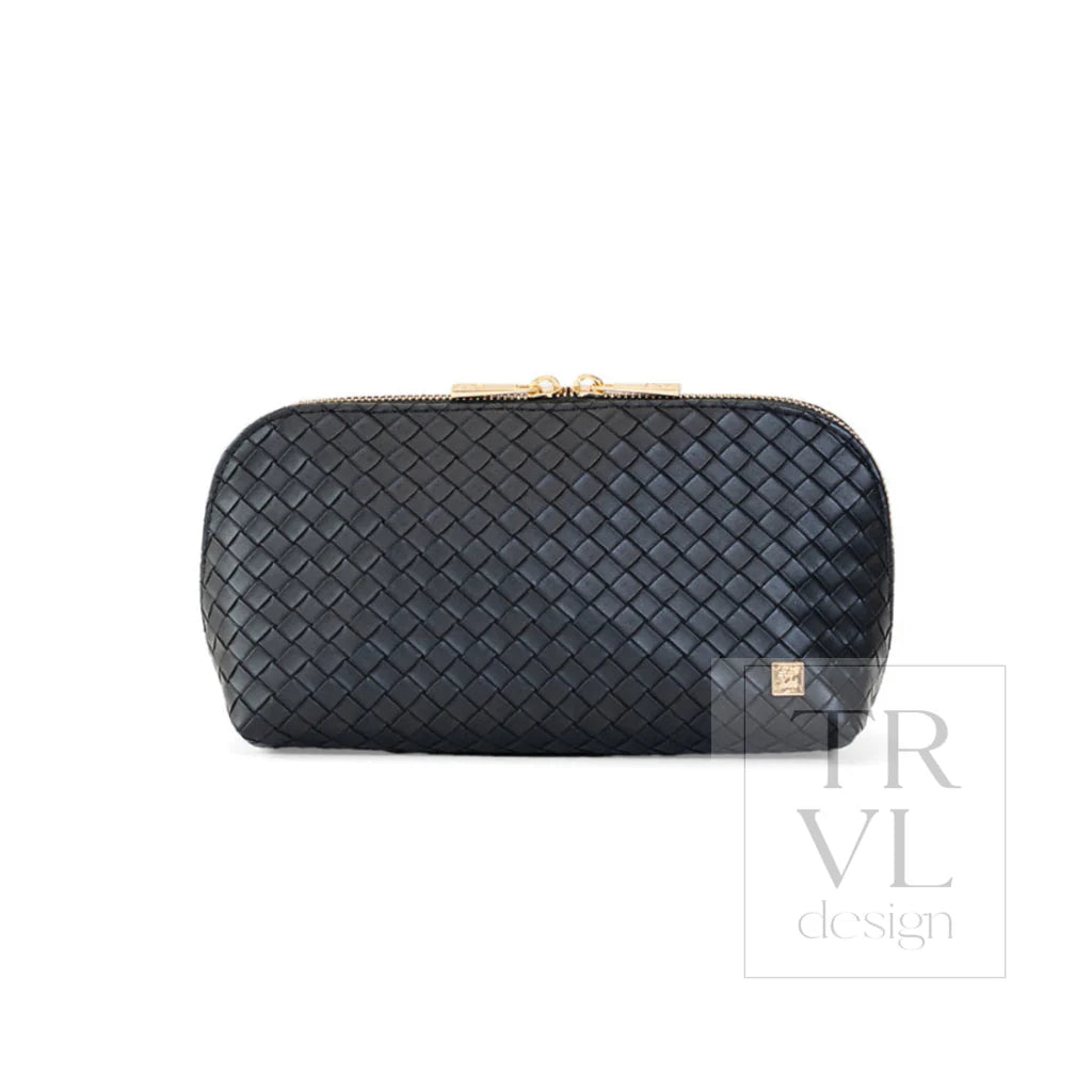 Luxe Duo Case - Woven Jet