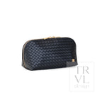 Luxe Duo Case - Woven Jet